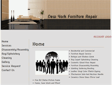 Tablet Screenshot of newyorkfurniturerepair.com